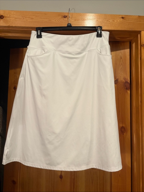 Dresses & Skirts - White A-Line Skirt